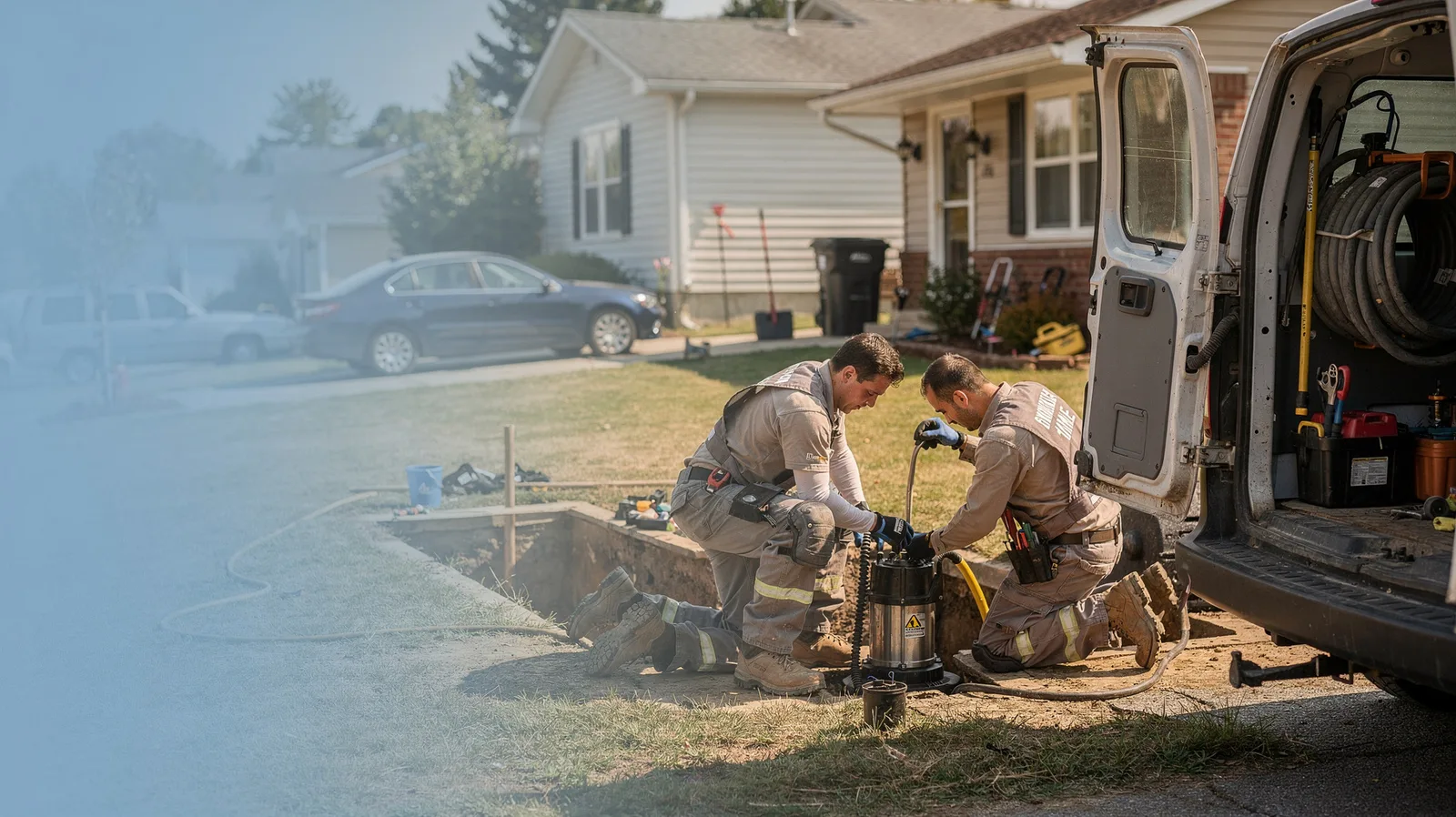 Sump Pump Installation in Bloomingburg, NY near me